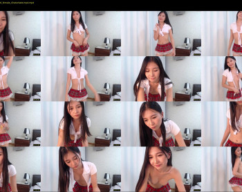 lianamun — 24 minute Chaturbate female cam show recording, 720p, Jul 1, 2021
