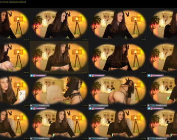lindabluee — 24 minute Chaturbate female cam show recording, 720p, Jul 1, 2021