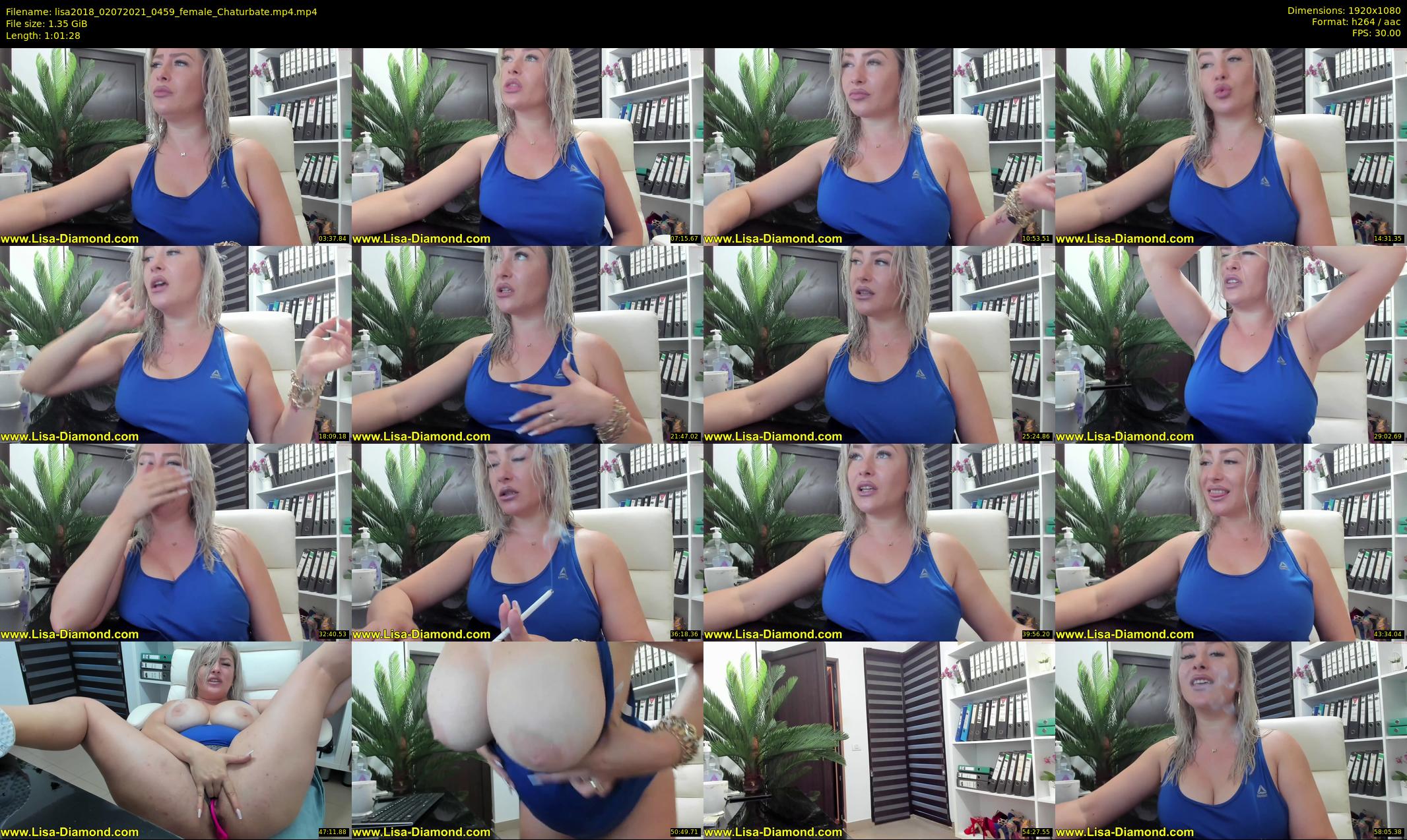 lisa2018 — 62 minute Chaturbate female cam show recording, 1080p, Jul 2, 2021