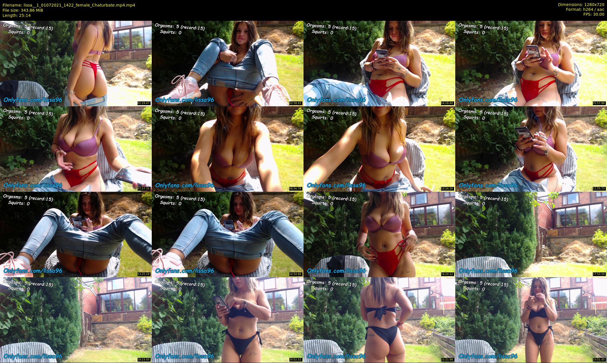 lissa__1 — 26 minute Chaturbate female cam show recording, 720p, Jul 1, 2021