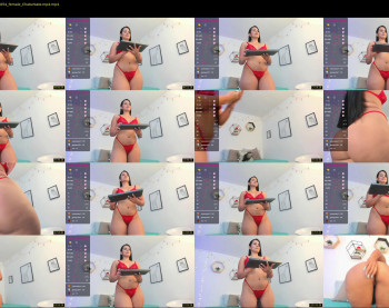 malejadiaz_ — 70 minute Chaturbate female cam show recording, 1080p, Jul 2, 2021
