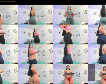 malejadiaz_ — 70 minute Chaturbate female cam show recording, 1080p, Jul 2, 2021