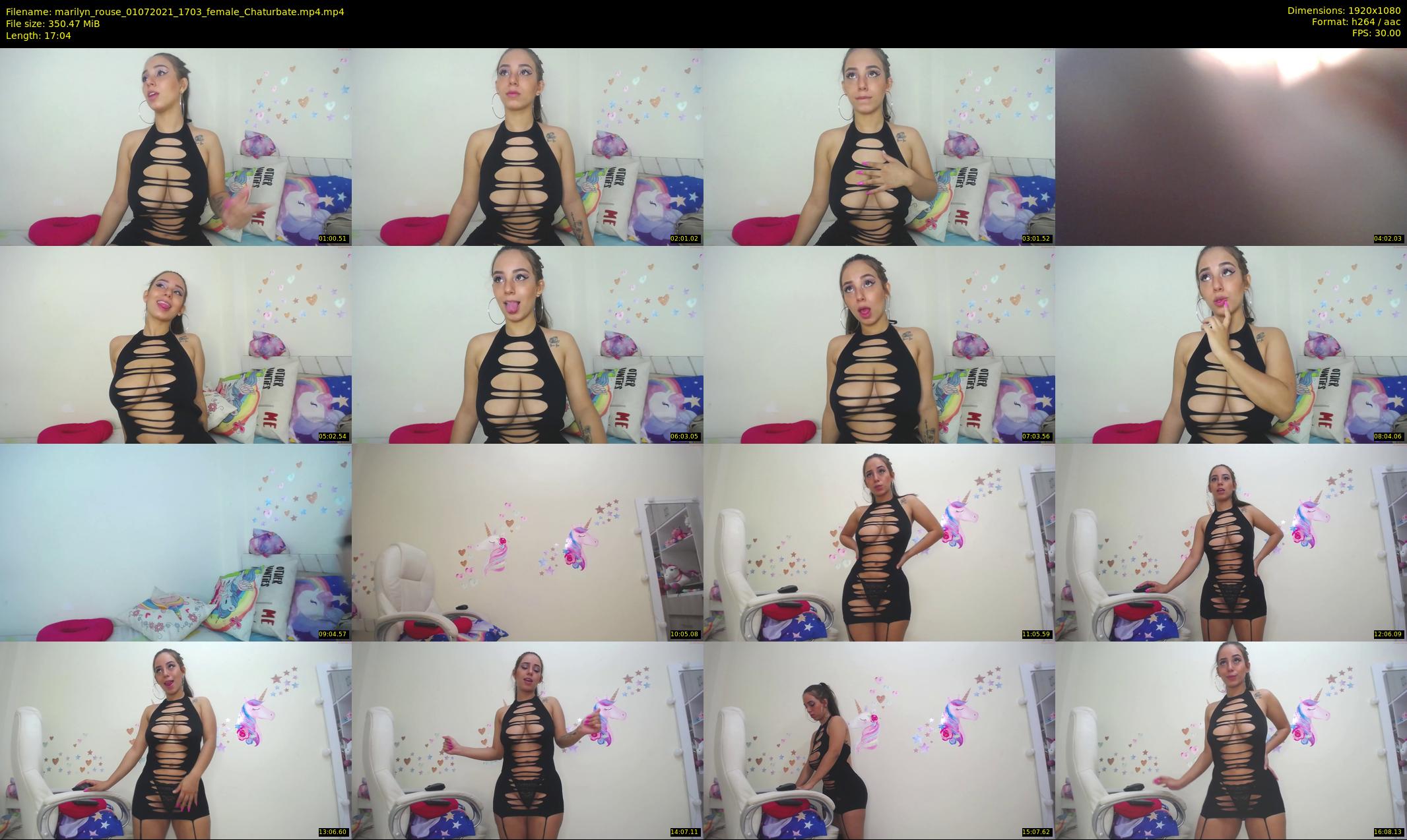 marilyn_rouse — 18 minute Chaturbate female cam show recording, 1080p, Jul 1, 2021