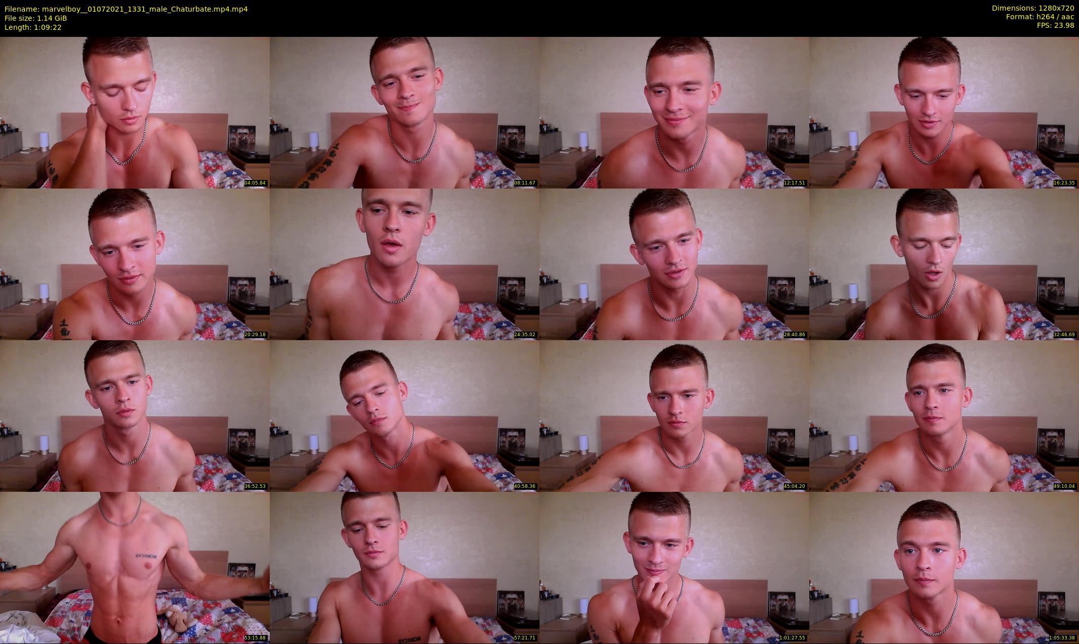 marvelboy_ — 70 minute Chaturbate male cam show recording, 720p, Jul 1, 2021