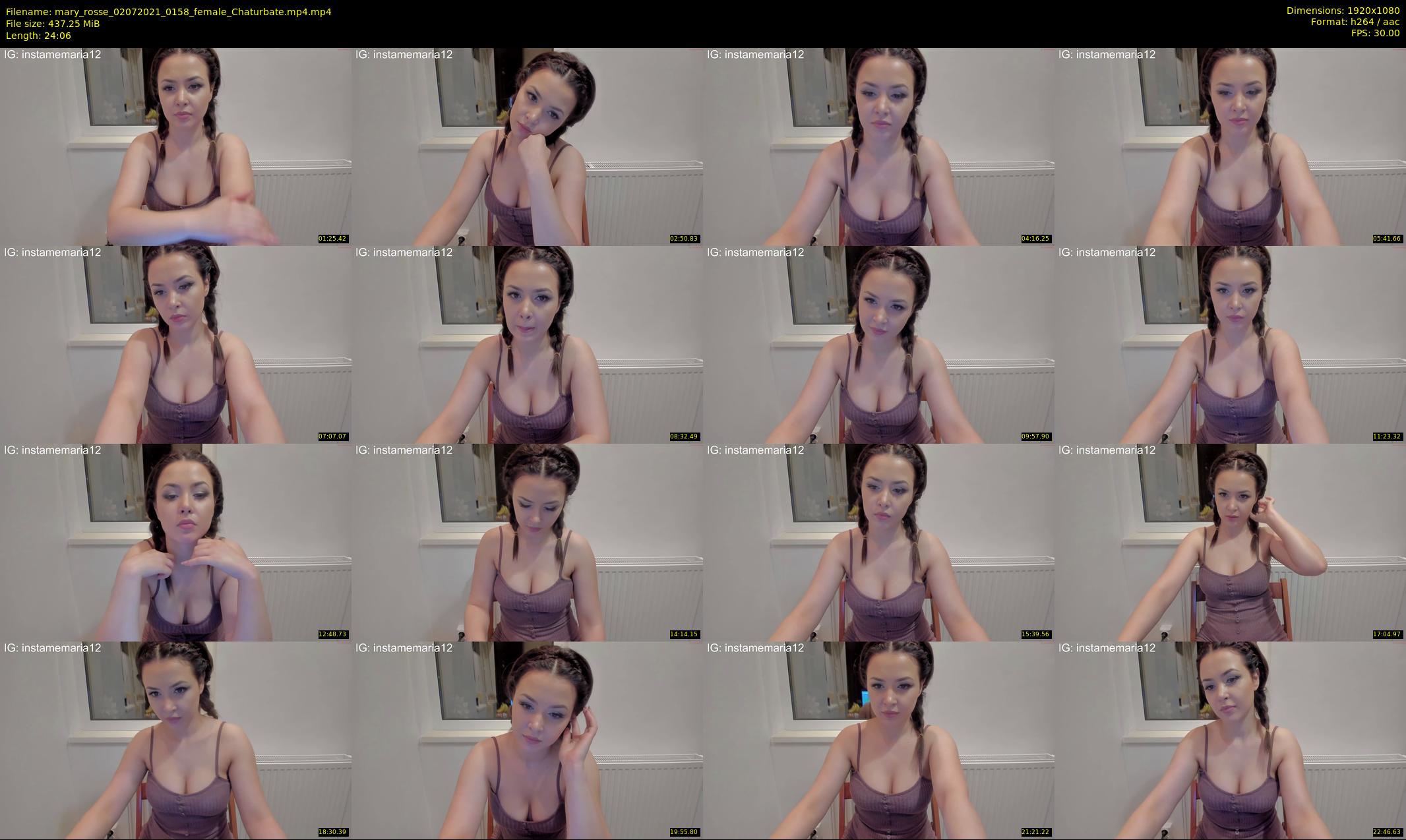 mary_rosse — 25 minute Chaturbate couple cam show recording, 1080p, Jul 2, 2021