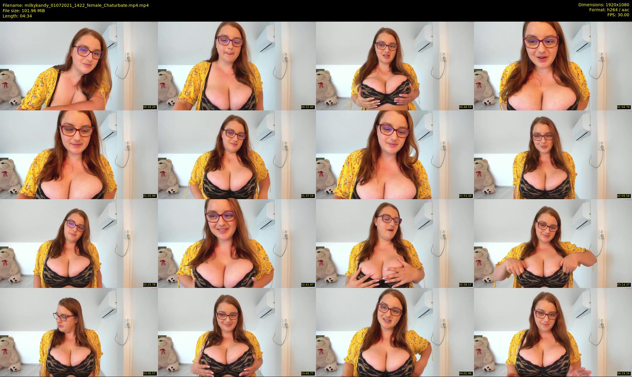 milkykandy — 5 minute Chaturbate female cam show recording, 1080p, Jul 1, 2021