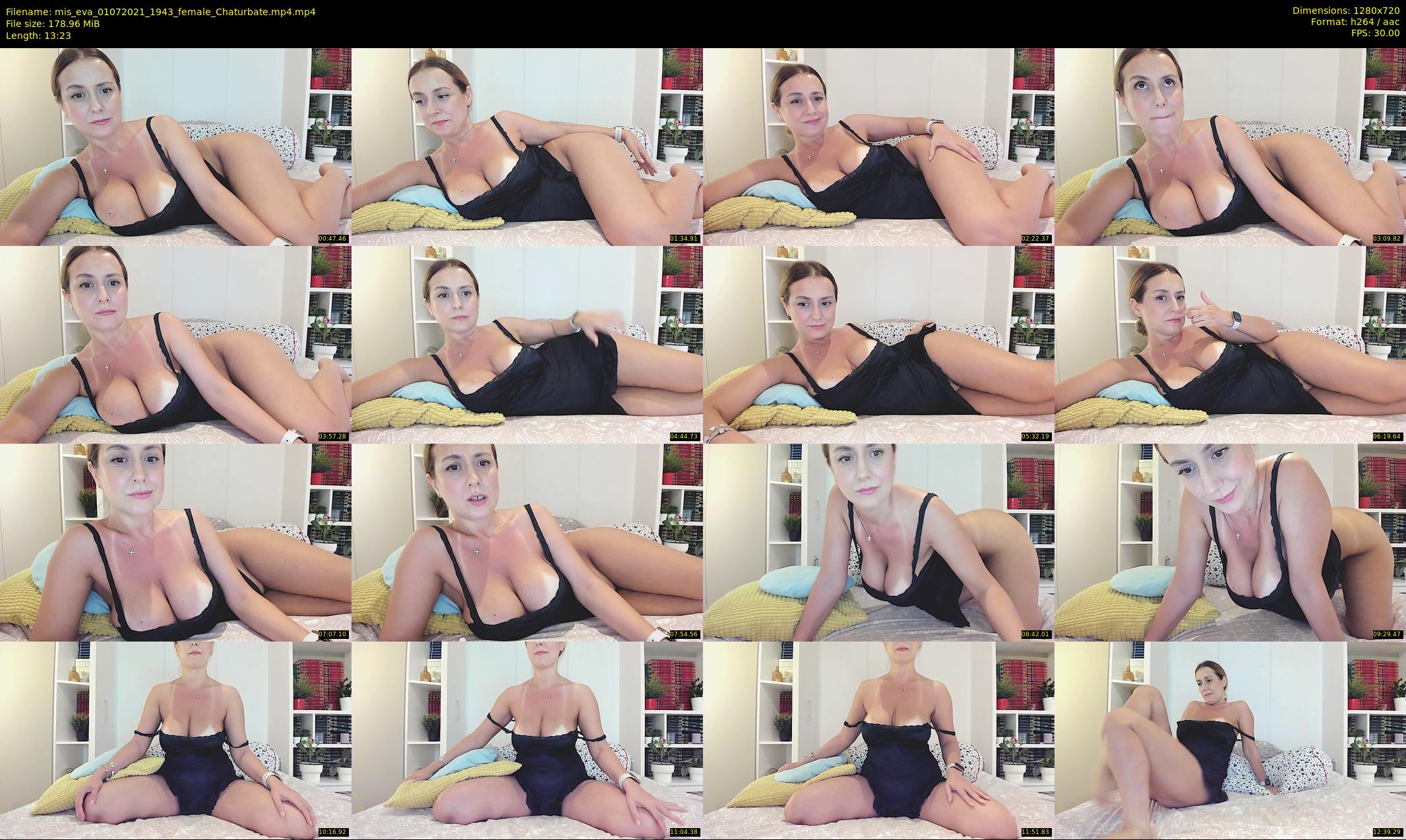 mis_eva — 14 minute Chaturbate female cam show recording, 720p, Jul 1, 2021