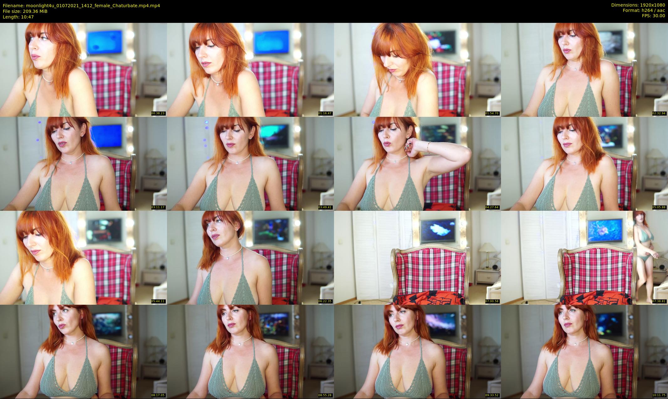 moonlight4u — 11 minute Chaturbate female cam show recording, 1080p, Jul 1, 2021