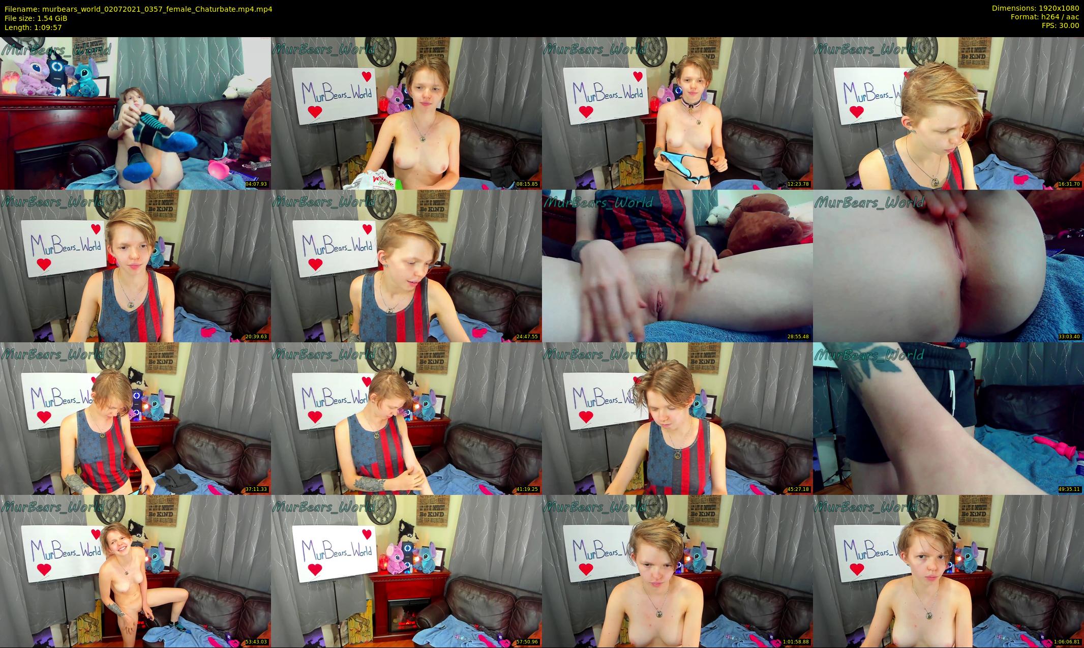 murbears_world — 70 minute Chaturbate female cam show recording, 1080p, Jul 2, 2021