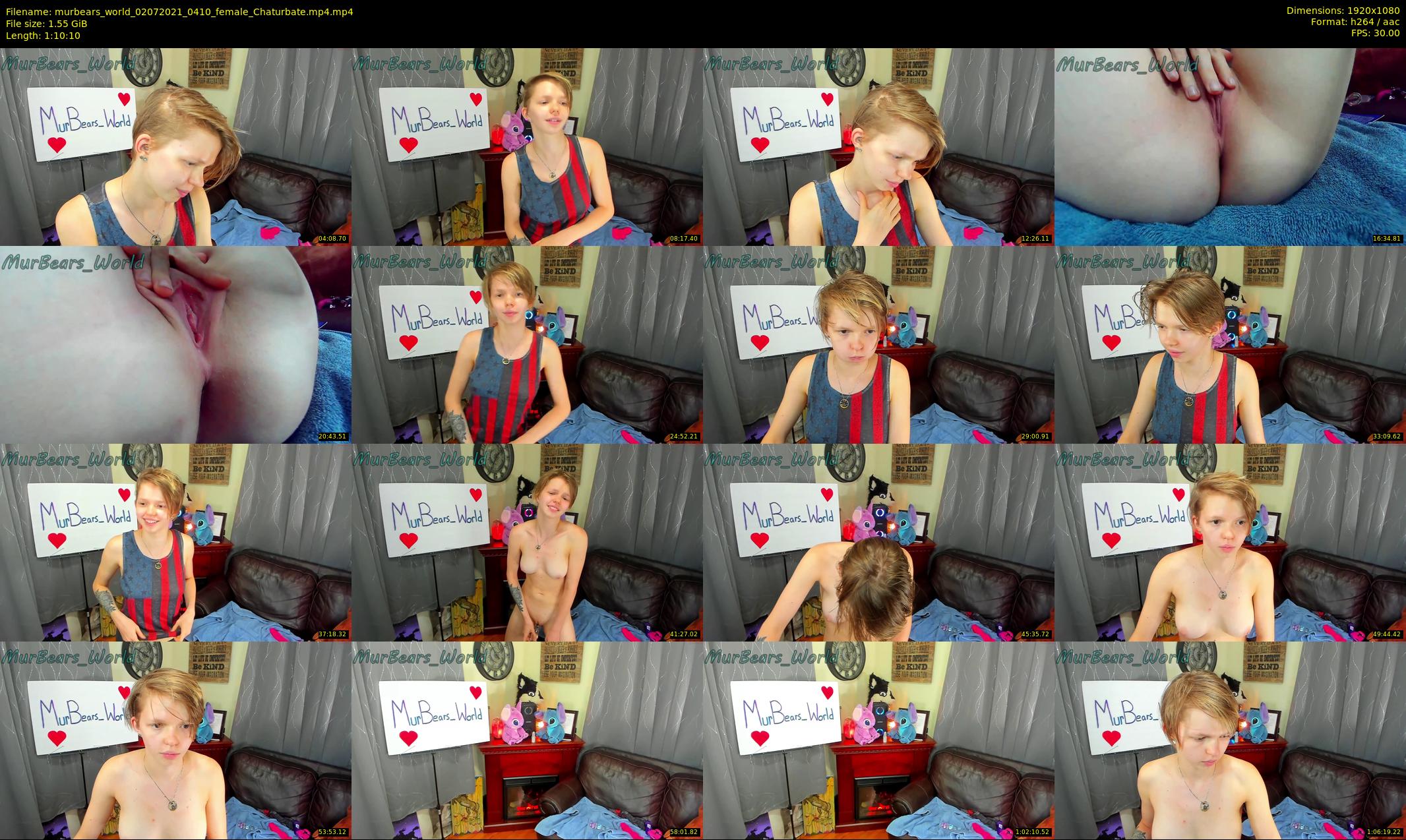 murbears_world — 71 minute Chaturbate female cam show recording, 1080p, Jul 2, 2021