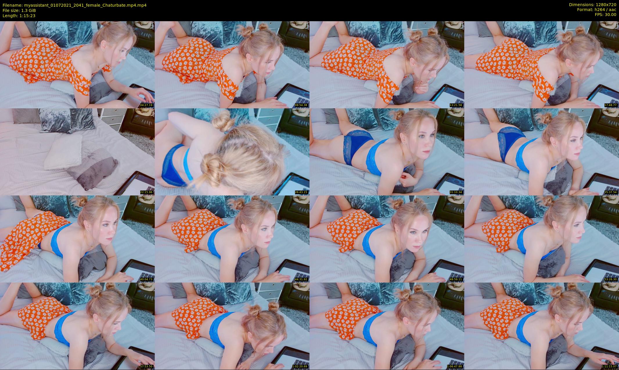 myassistant — 76 minute Chaturbate female cam show recording, 720p, Jul 1, 2021