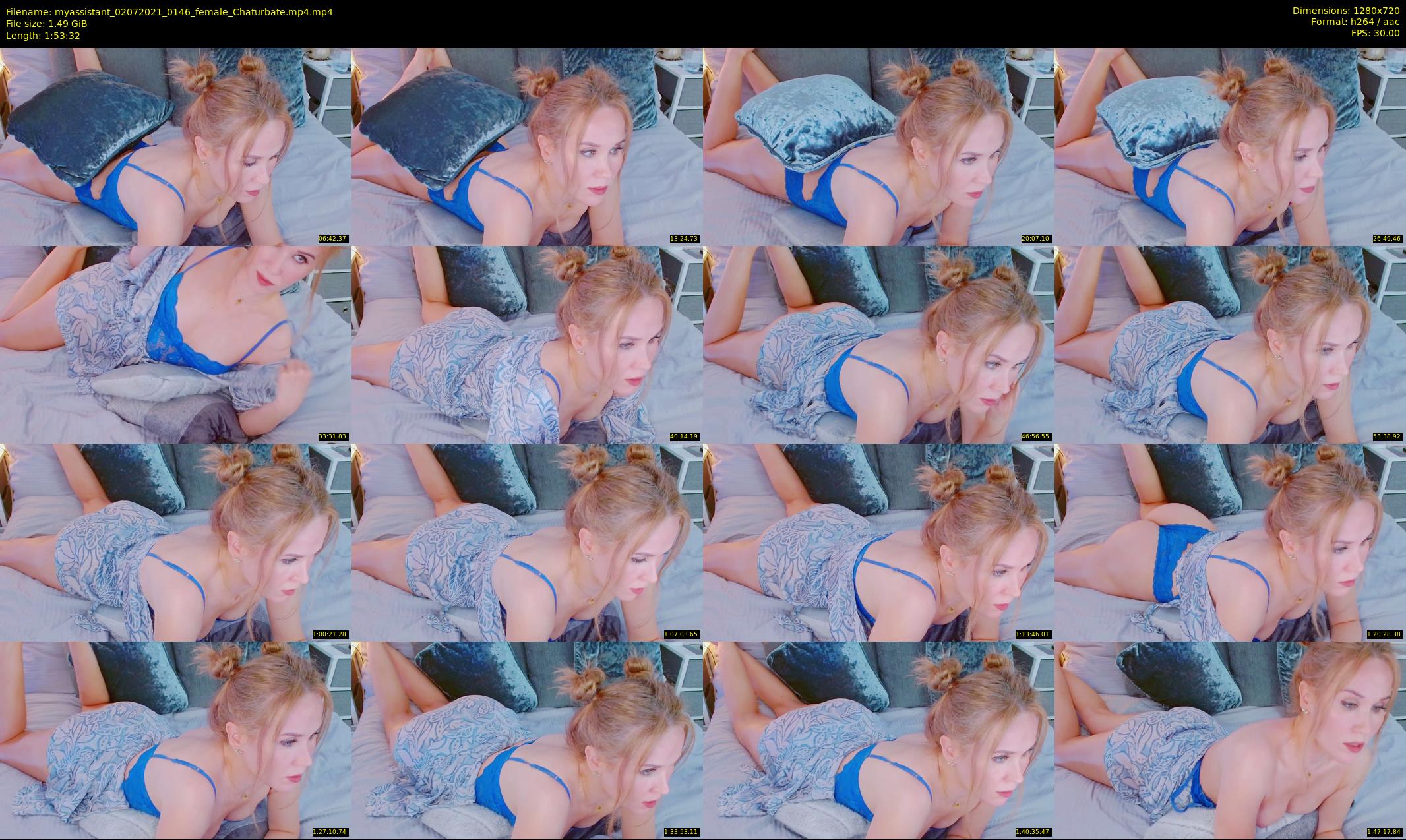 myassistant — 114 minute Chaturbate female cam show recording, 720p, Jul 2, 2021