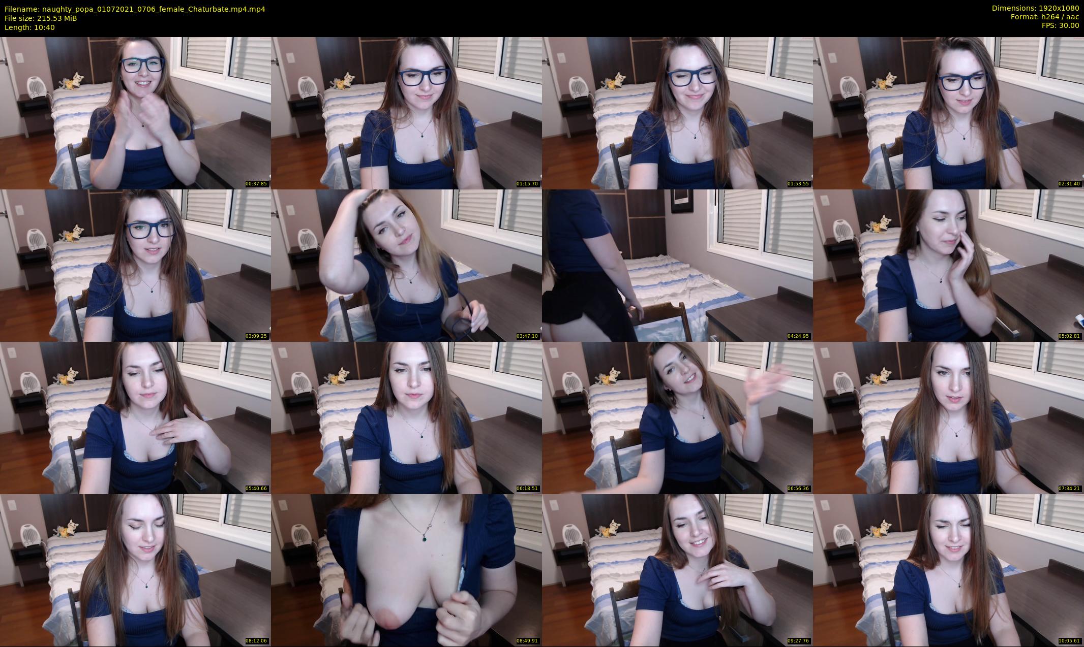 naughty_popa — 11 minute Chaturbate female cam show recording, 1080p, Jul 1, 2021