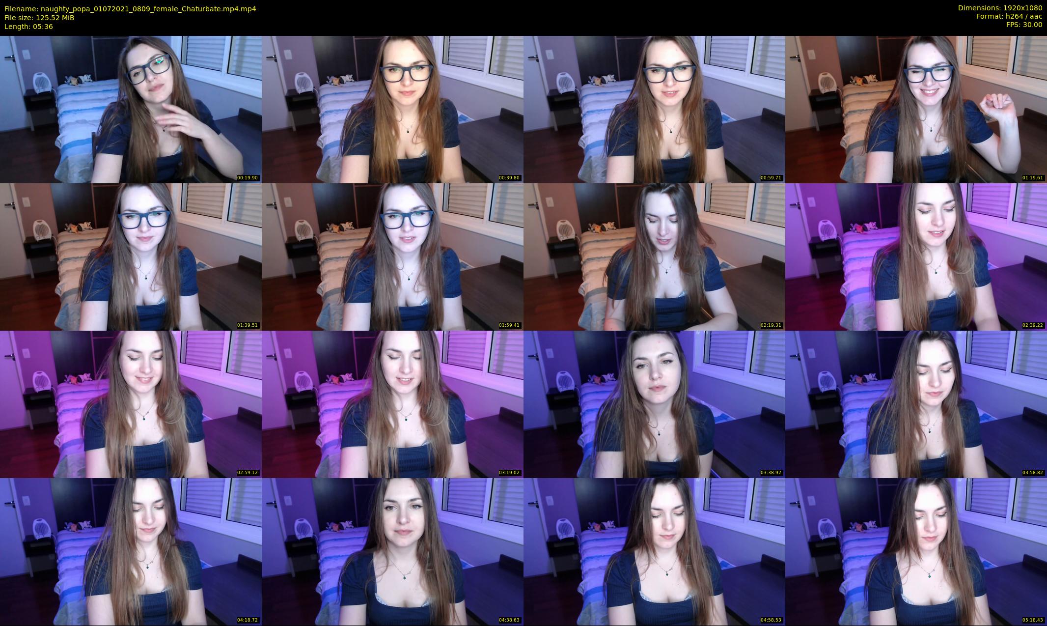 naughty_popa — 6 minute Chaturbate female cam show recording, 1080p, Jul 1, 2021