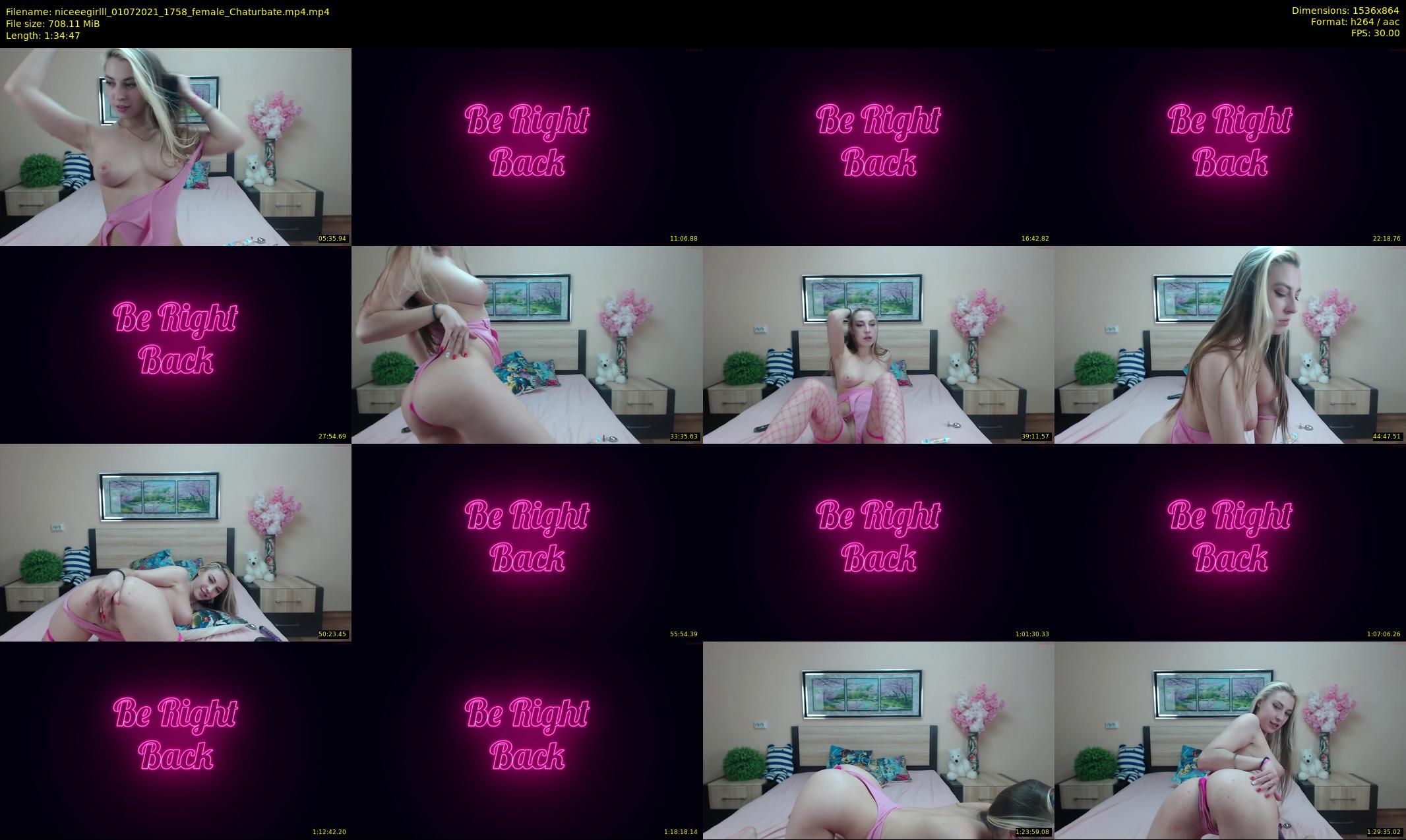niceeegirlll — 95 minute Chaturbate couple cam show recording, 720p, Jul 1, 2021