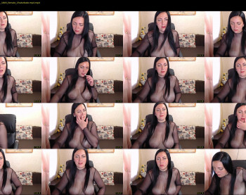 nika_black111 — 34 minute Chaturbate female cam show recording, 720p, Jul 1, 2021
