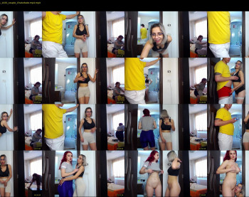 nolimitscoupl3 — 65 minute Chaturbate couple cam show recording, 720p, Jul 1, 2021