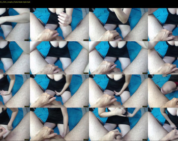 parejacachonda — 3 minute Chaturbate couple cam show recording, 720p, Jul 1, 2021