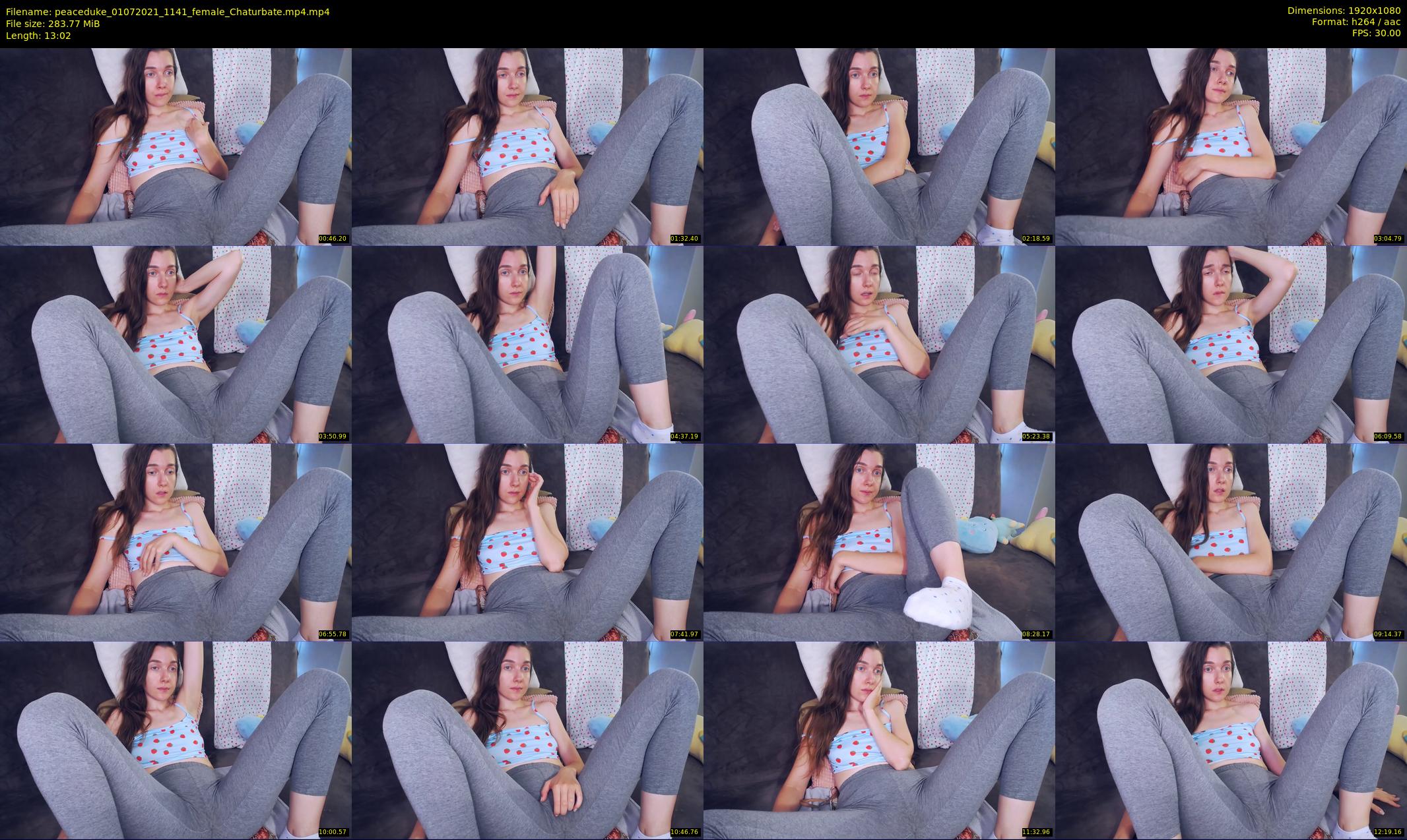 peaceduke — 14 minute Chaturbate female cam show recording, 1080p, Jul 1, 2021