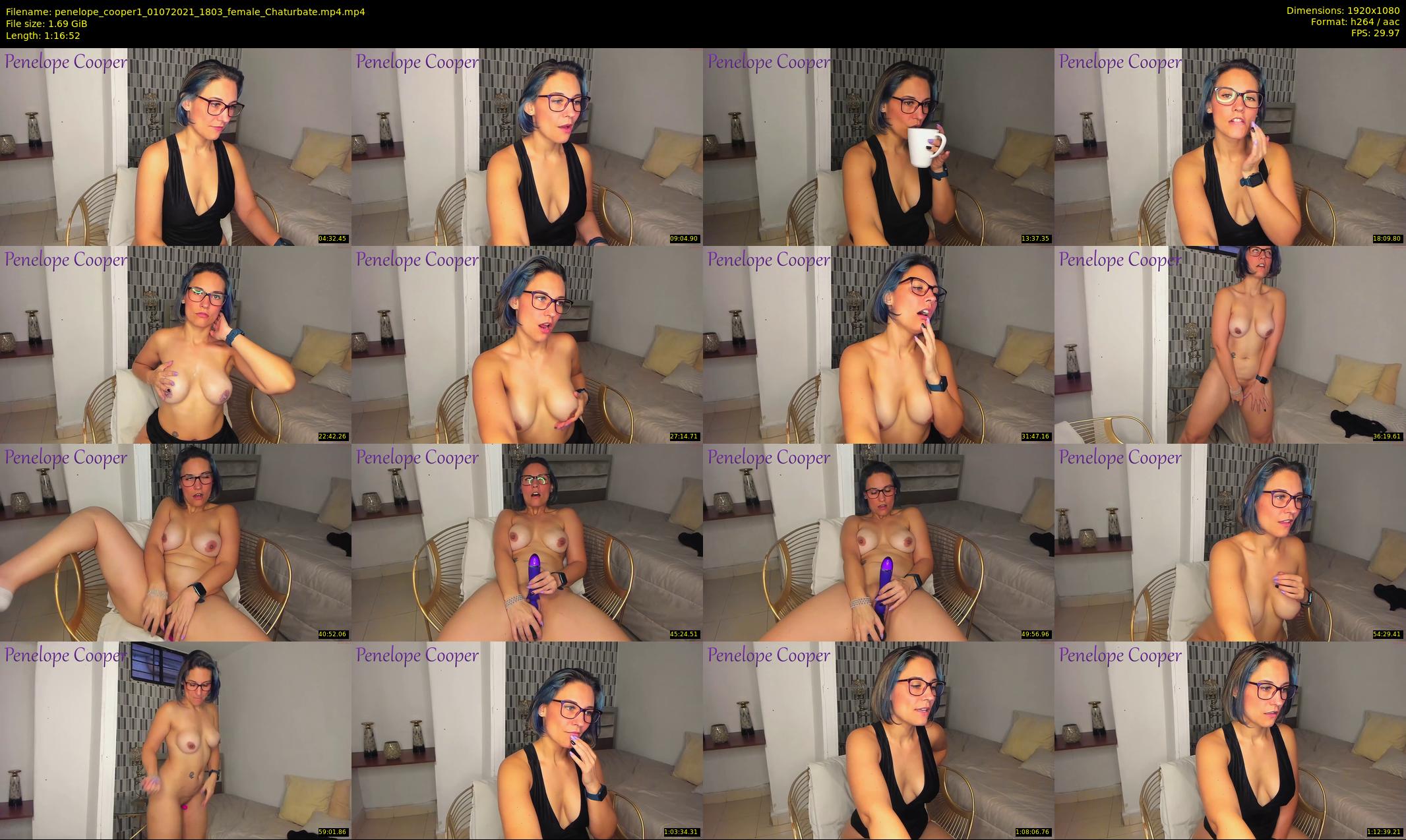 penelope_cooper1 — 77 minute Chaturbate female cam show recording, 1080p, Jul 1, 2021