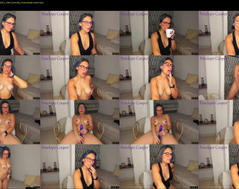 penelope_cooper1 — 77 minute Chaturbate female cam show recording, 1080p, Jul 1, 2021