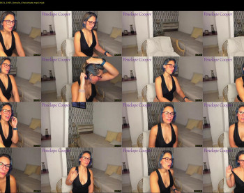 penelope_cooper1 — 72 minute Chaturbate female cam show recording, 1080p, Jul 1, 2021