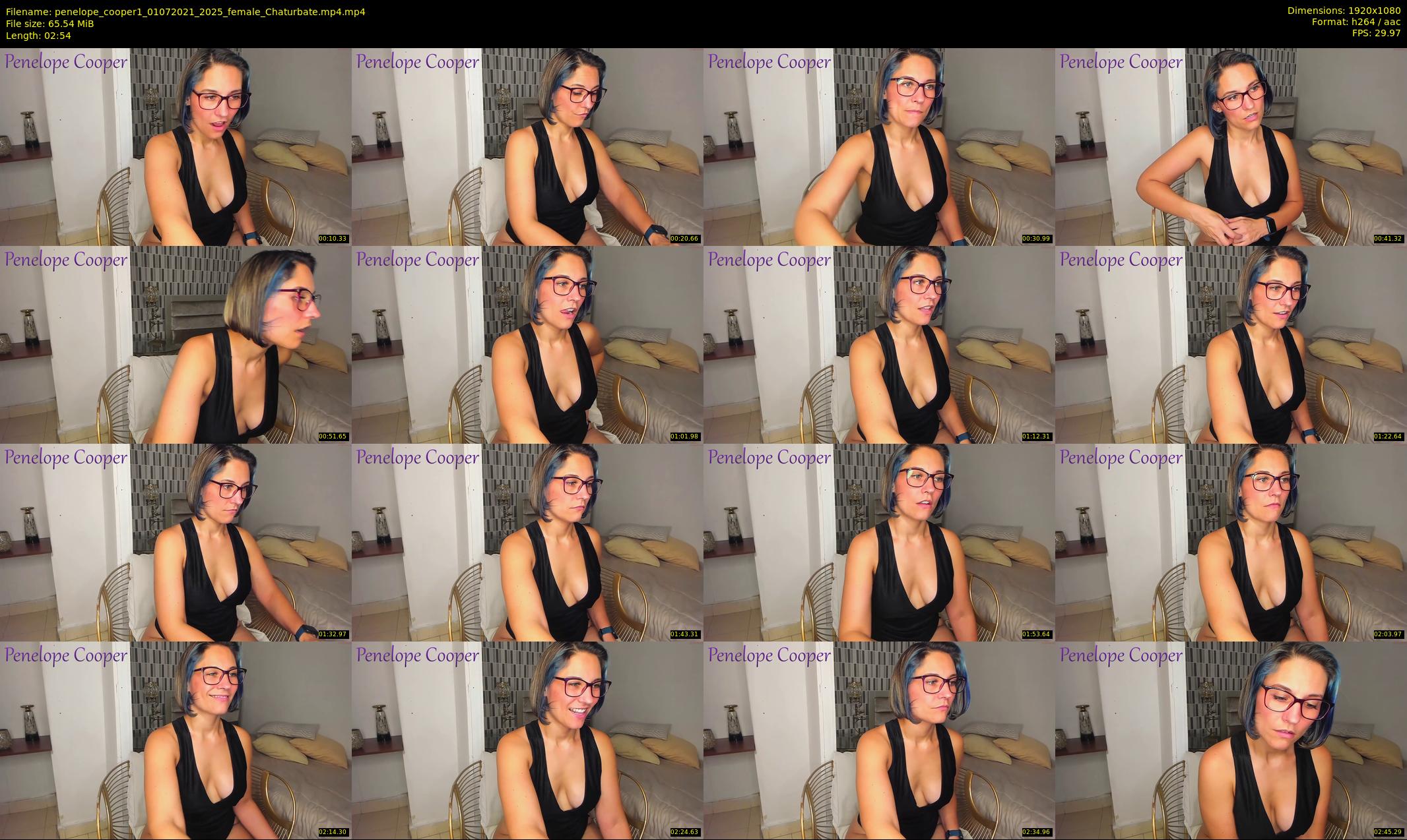 penelope_cooper1 — 3 minute Chaturbate female cam show recording, 1080p, Jul 1, 2021
