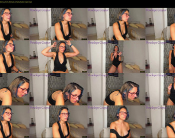 penelope_cooper1 — 35 minute Chaturbate female cam show recording, 1080p, Jul 1, 2021