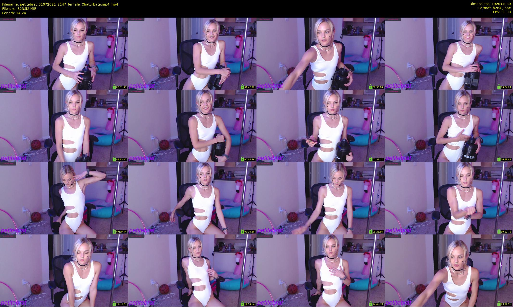 petitebrat — 15 minute Chaturbate female cam show recording, 1080p, Jul 1, 2021