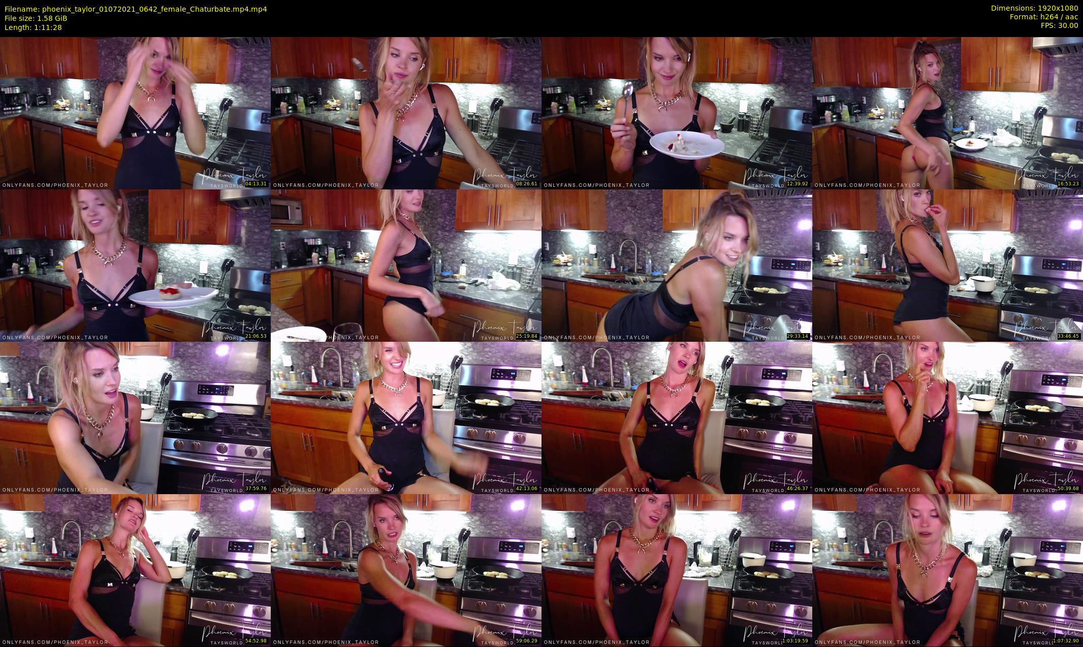 phoenix_taylor — 72 minute Chaturbate female cam show recording, 1080p, Jul 1, 2021