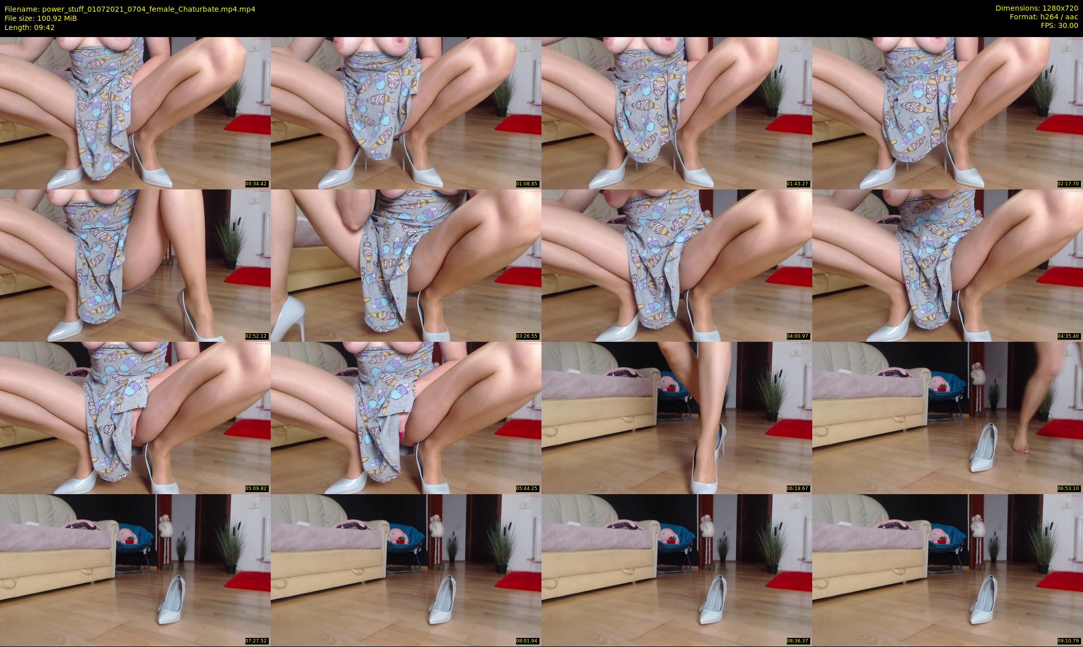 power_stuff — 10 minute Chaturbate female cam show recording, 720p, Jul 1, 2021