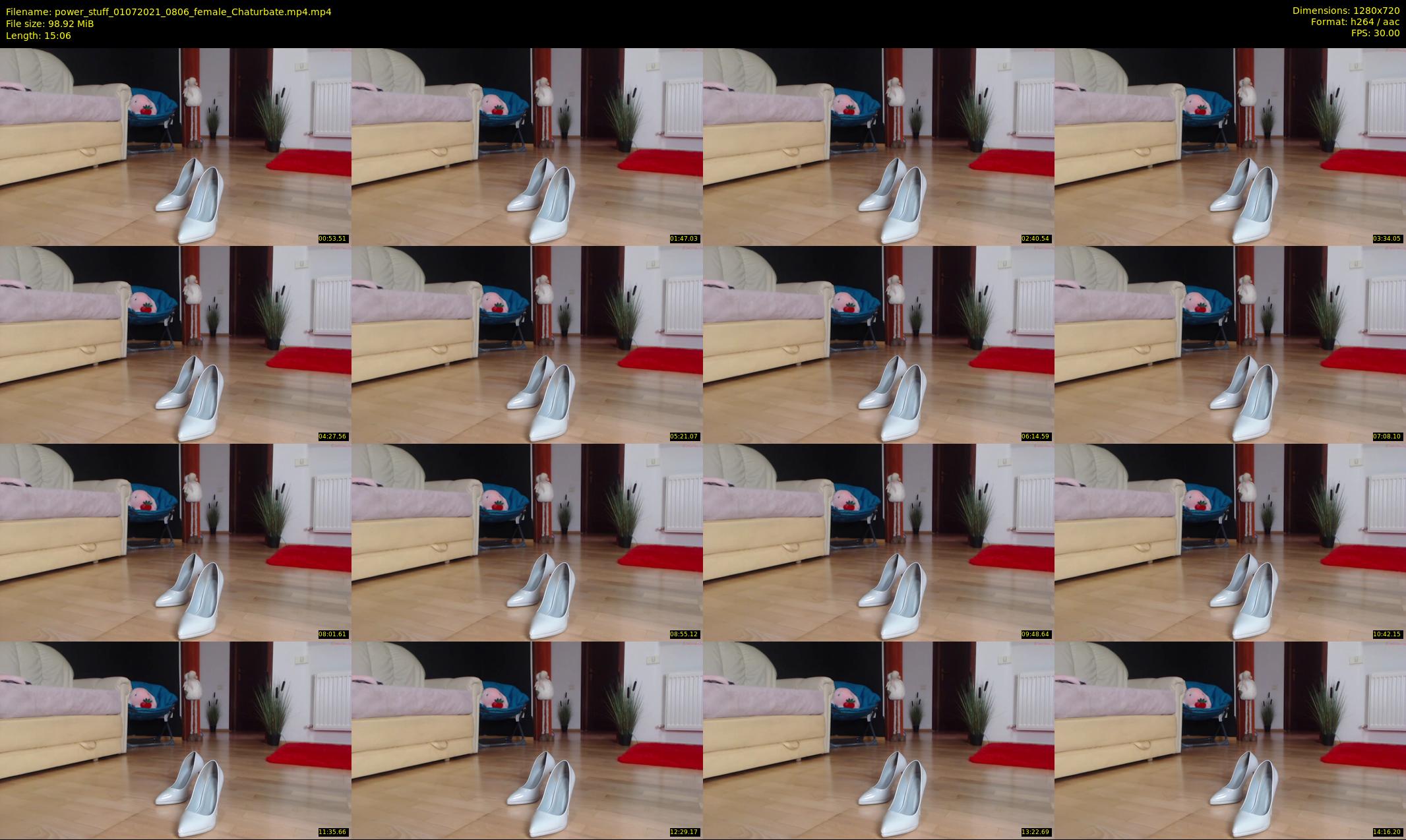 power_stuff — 16 minute Chaturbate female cam show recording, 720p, Jul 1, 2021