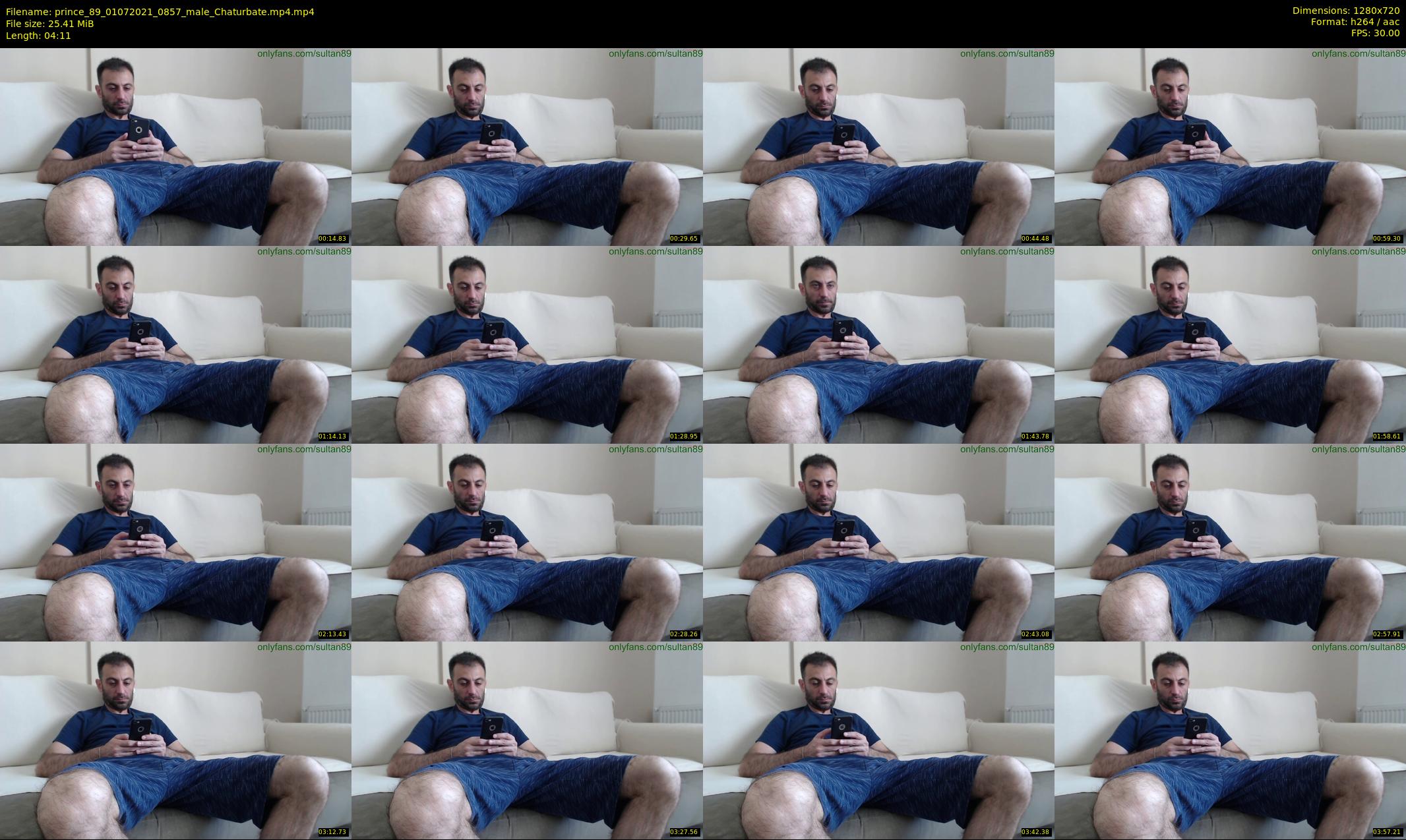 prince_89 — 5 minute Chaturbate male cam show recording, 720p, Jul 1, 2021