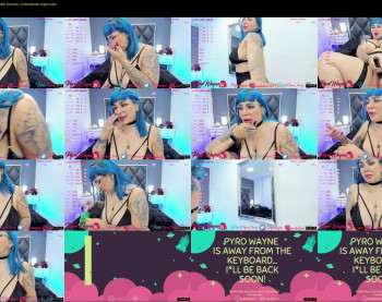 pyrowayne — 78 minute Chaturbate female cam show recording, 1080p, Jul 2, 2021