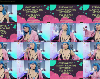 pyrowayne — 80 minute Chaturbate female cam show recording, 1080p, Jul 2, 2021