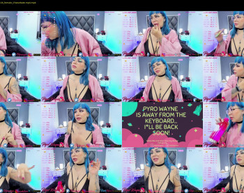 pyrowayne — 77 minute Chaturbate female cam show recording, 1080p, Jul 2, 2021