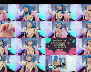 pyrowayne — 76 minute Chaturbate female cam show recording, 1080p, Jul 2, 2021