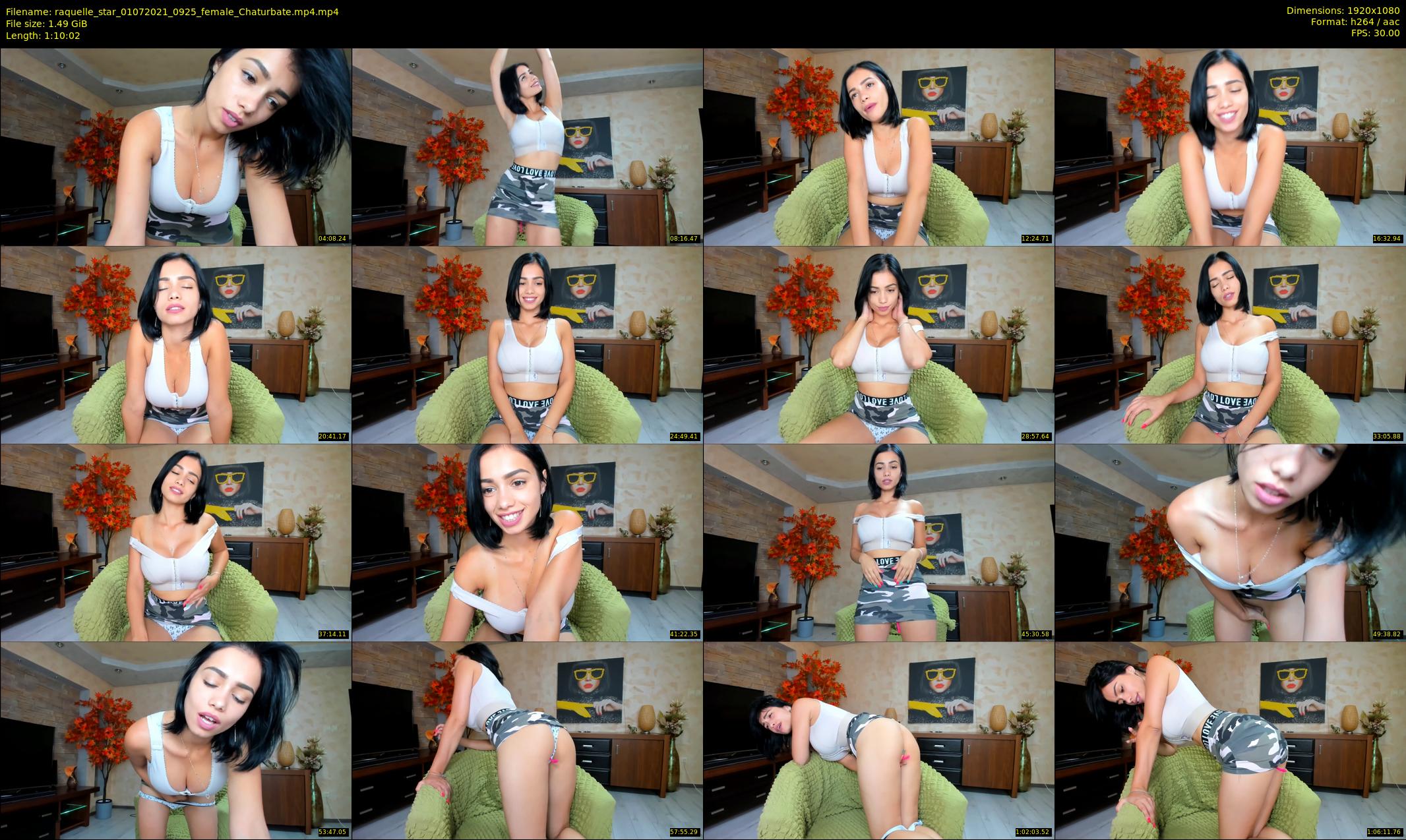 raquelle_star — 71 minute Chaturbate couple cam show recording, 1080p, Jul 1, 2021