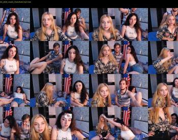 riki_tiki_tavi_time — 36 minute Chaturbate couple cam show recording, 720p, Jul 1, 2021