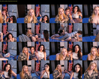 riki_tiki_tavi_time — 36 minute Chaturbate couple cam show recording, 720p, Jul 1, 2021