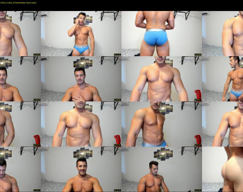 roberto4ever — 44 minute Chaturbate male cam show recording, 720p, Jul 1, 2021
