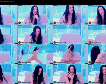 rosetatt — 71 minute Chaturbate female cam show recording, 1080p, Jul 1, 2021