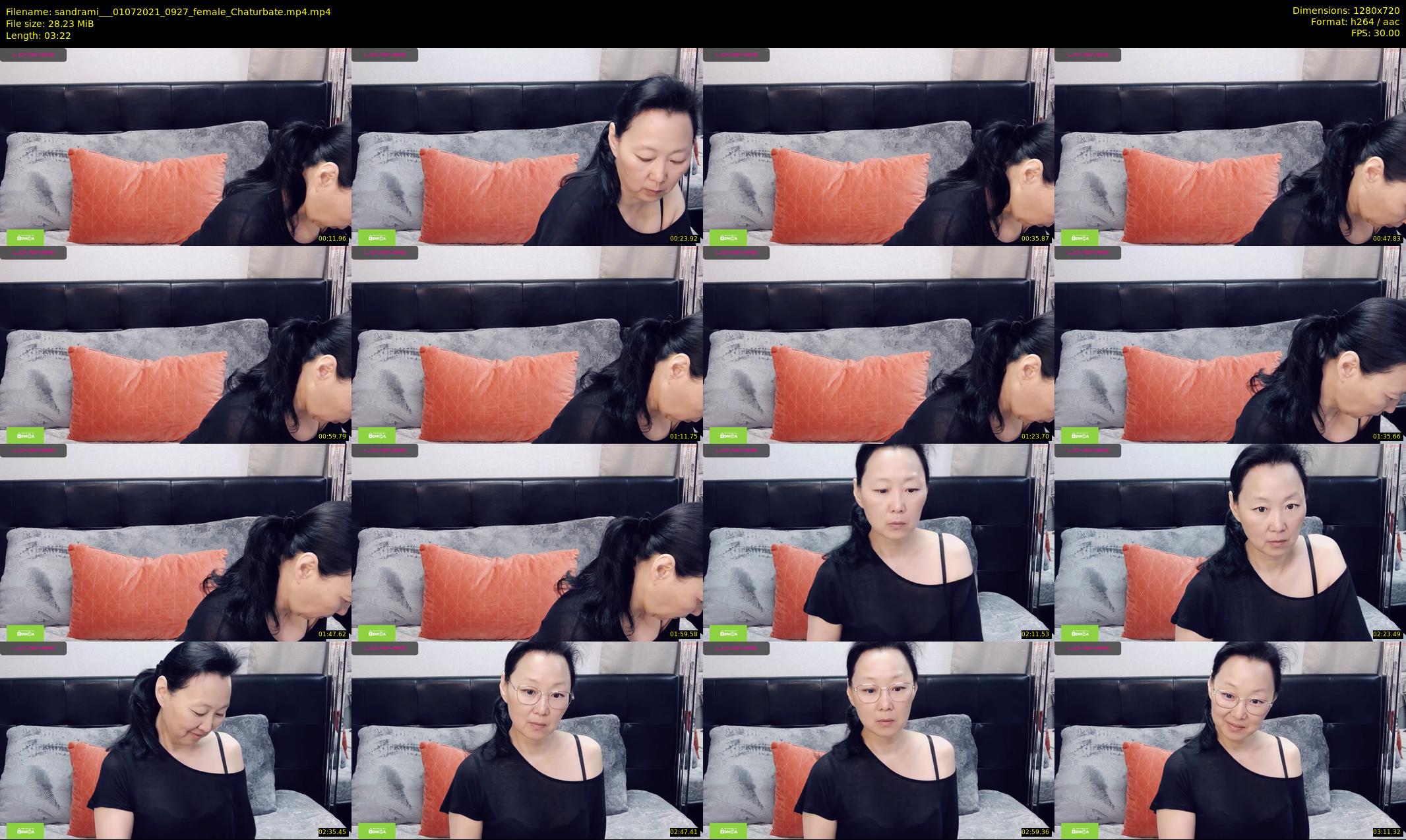 sandrami__ — 4 minute Chaturbate female cam show recording, 720p, Jul 1, 2021