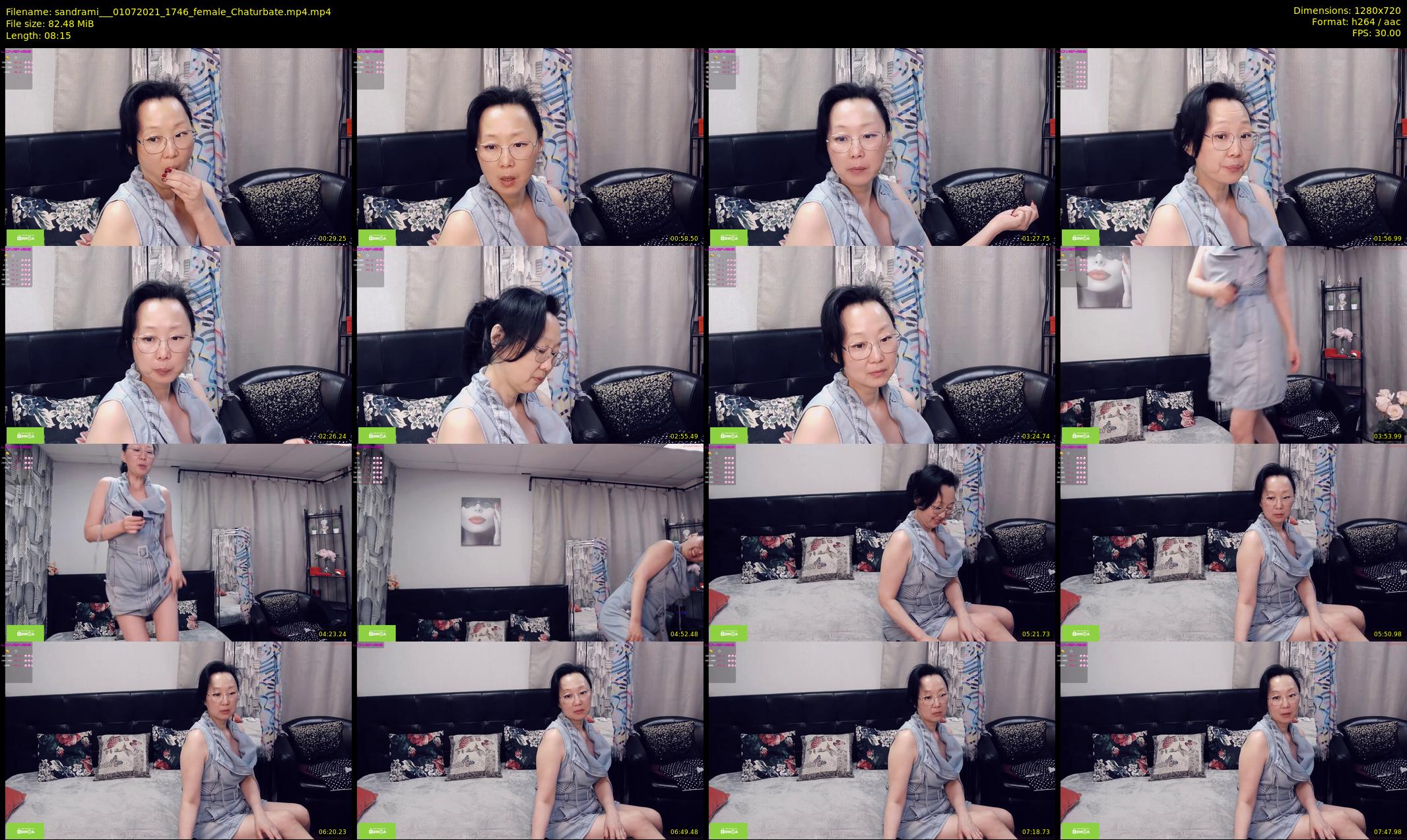 sandrami__ — 9 minute Chaturbate female cam show recording, 720p, Jul 1, 2021