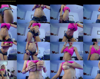 sarah_perezz — 48 minute Chaturbate female cam show recording, 720p, Jul 1, 2021