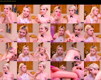 scarlepastery — 6 minute Chaturbate couple cam show recording, 1080p, Jul 2, 2021