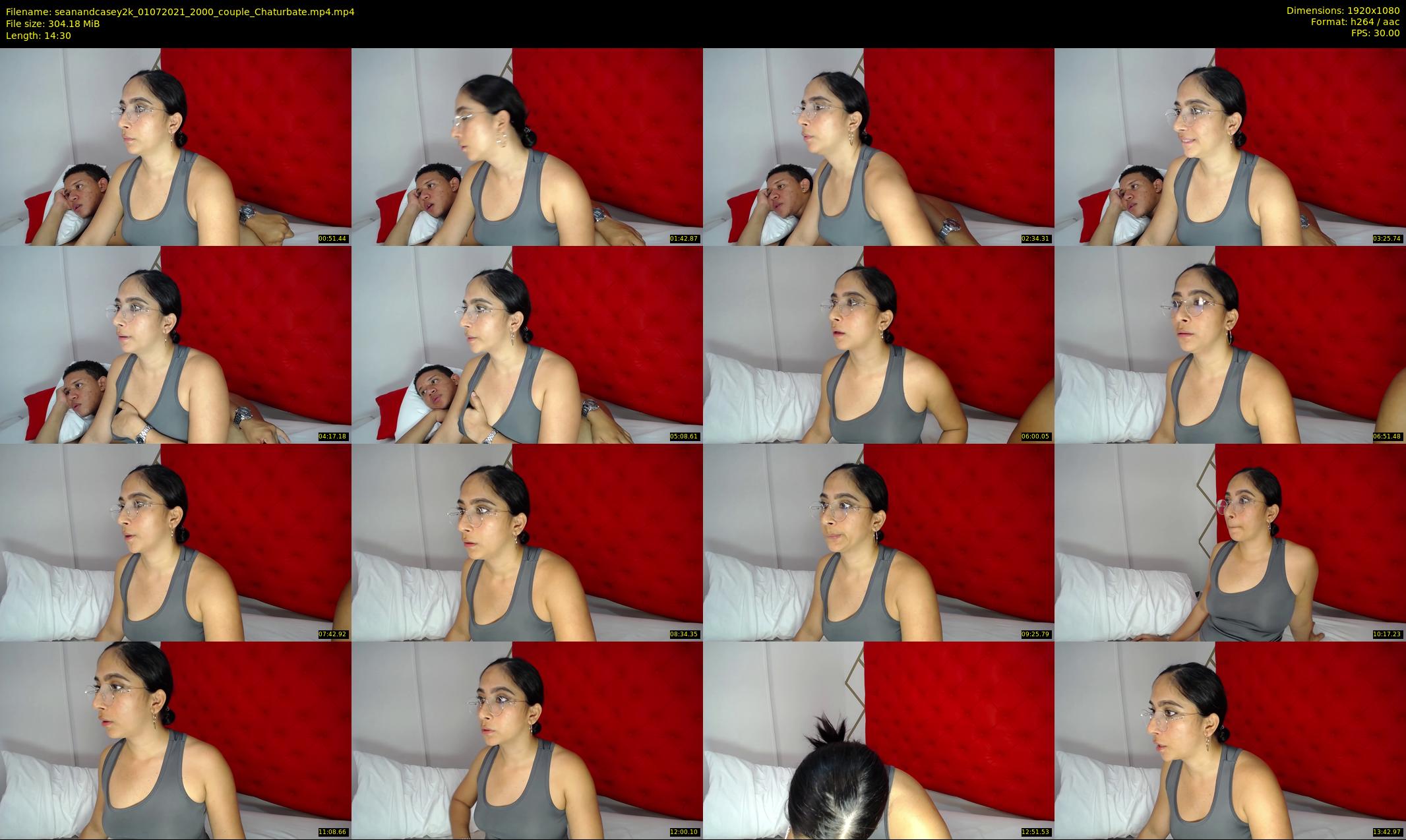 seanandcasey2k — 15 minute Chaturbate couple cam show recording, 1080p, Jul 1, 2021
