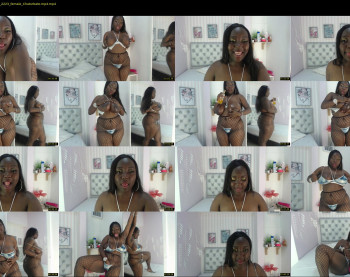 selene_ebony — 9 minute Chaturbate female cam show recording, 1080p, Jul 1, 2021