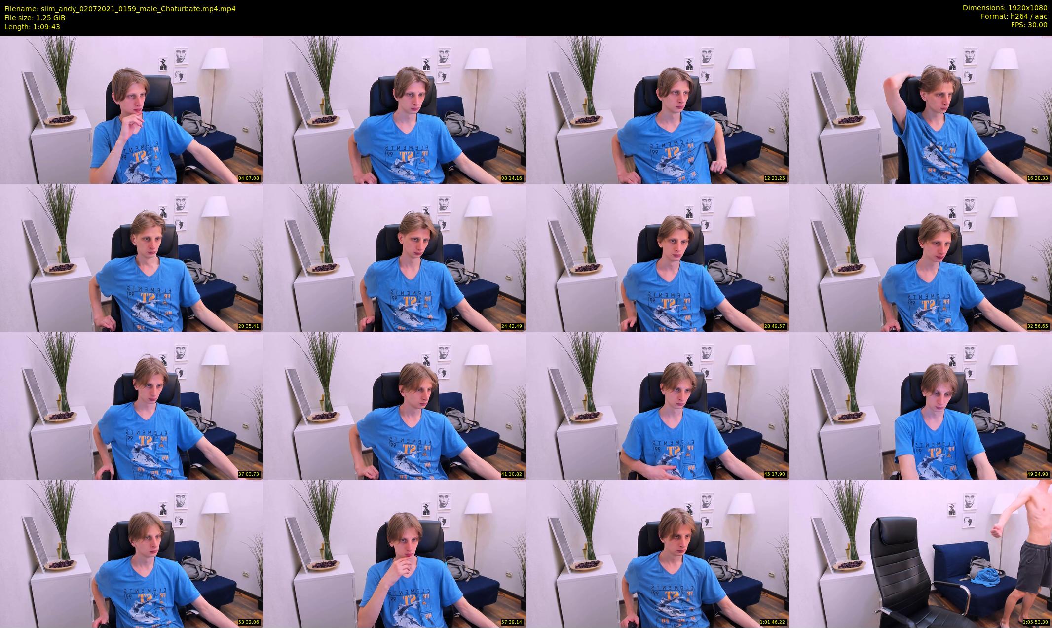 slim_andy — 70 minute Chaturbate male cam show recording, 1080p, Jul 2, 2021