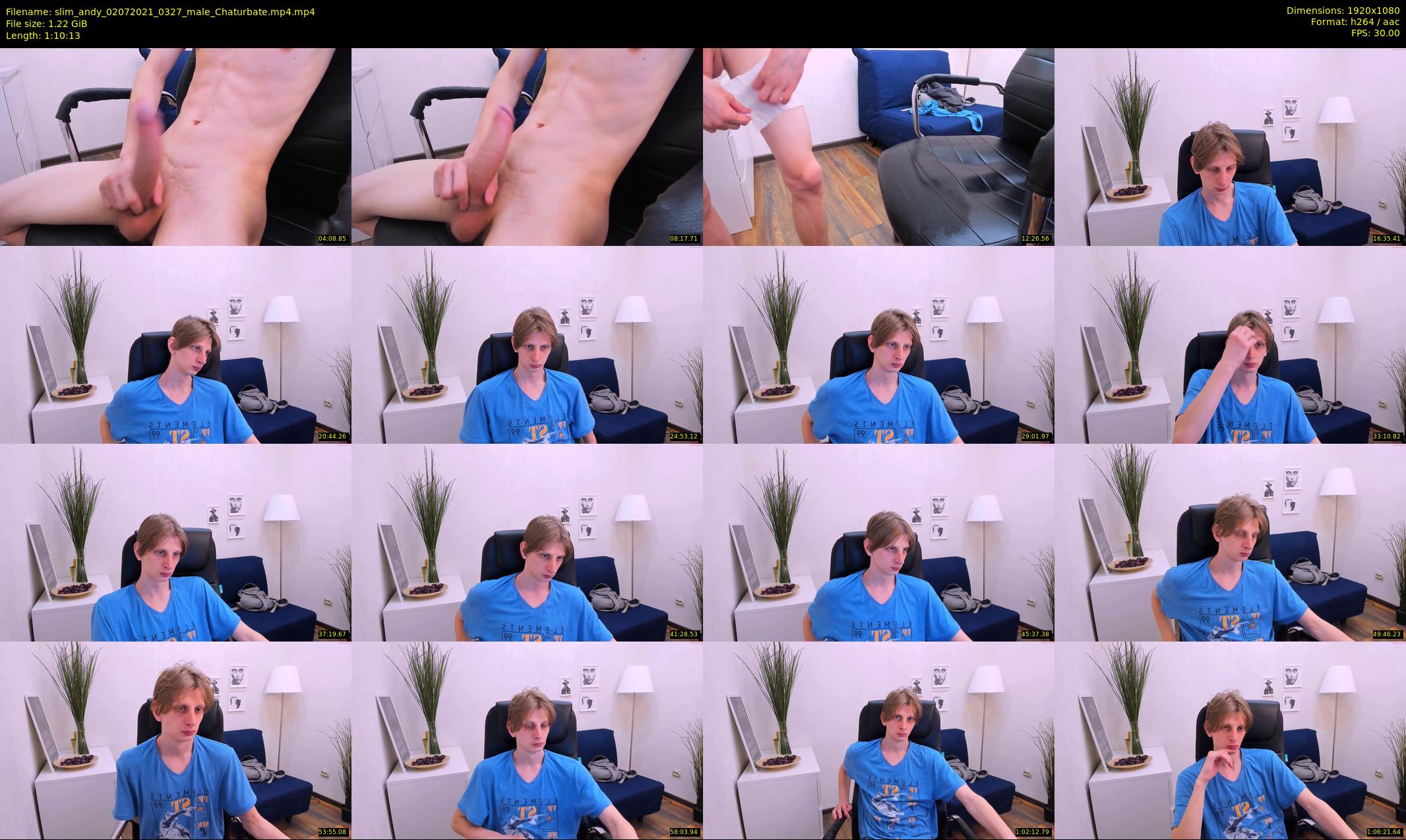 slim_andy — 71 minute Chaturbate male cam show recording, 1080p, Jul 2, 2021